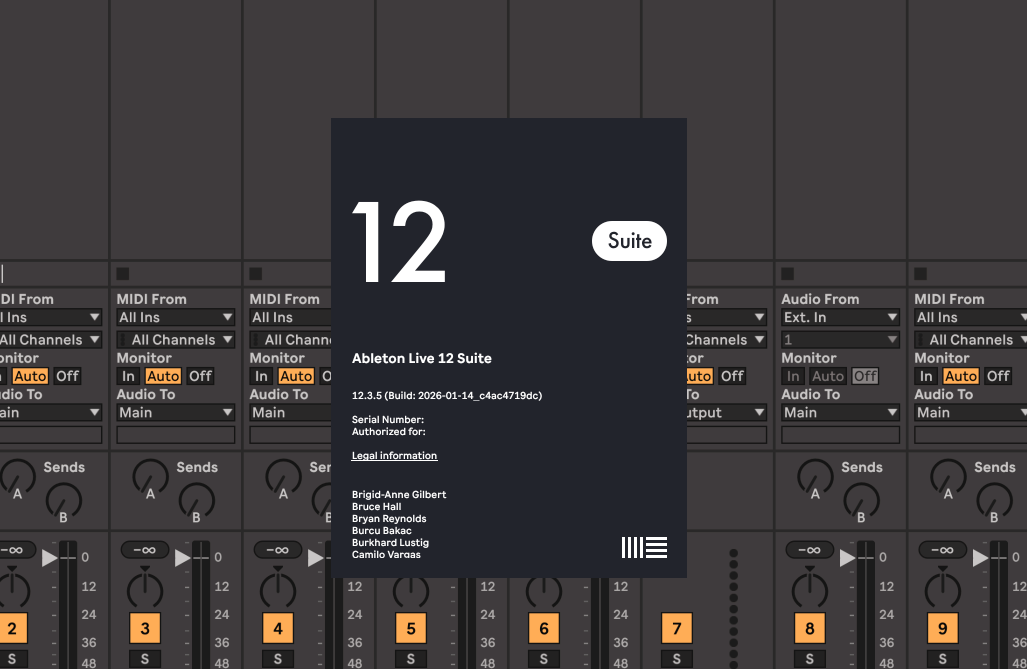 Ableton Ableton Live 12 Suite